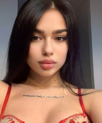 Анкета проститутки Дина - город Внуково, 18 лет, №2208